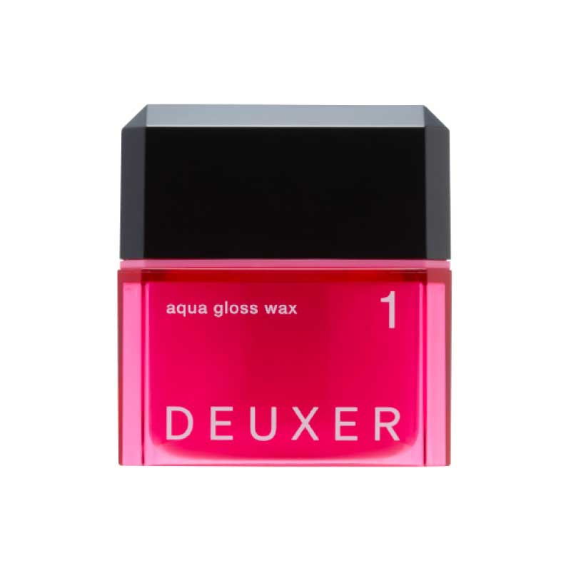 aqua gloss wax 1 | DEUXER